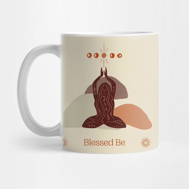 Goddess - Blessed Be by Tee's Tees